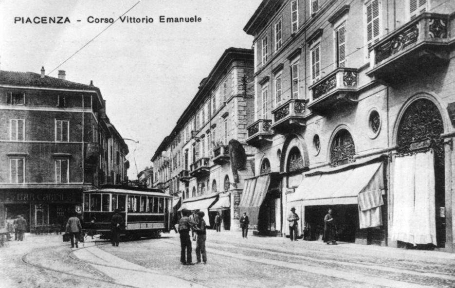Tramway in Corso Vittorio Emanuele