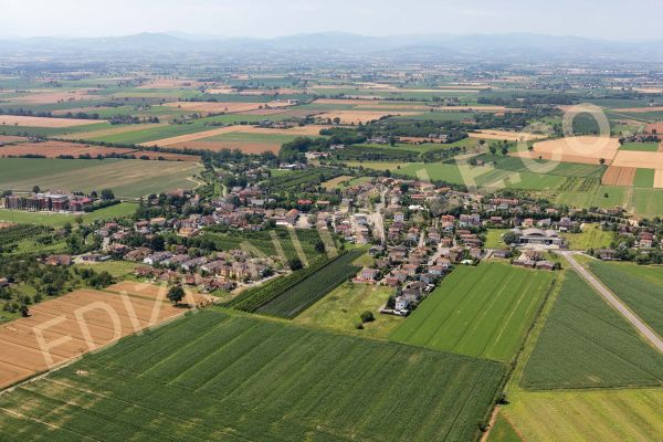 Villanova sull'Arda - veduta panoramica