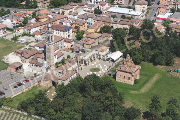 San Giorgio Piacentino - Rocca e centro storico