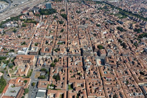 Piacenza - Il reticolo urbano
