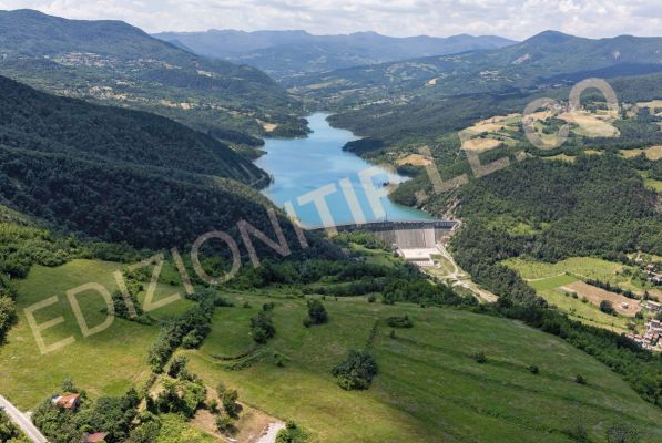 Diga e Lago di Mignano
