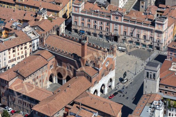 Piacenza - Palazzo Gotico e Palazzo del Governatore