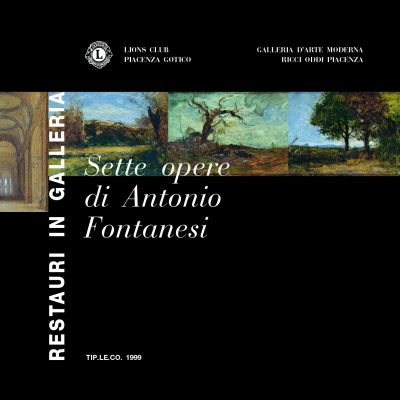 Sette opere di Antonio Fontanesi