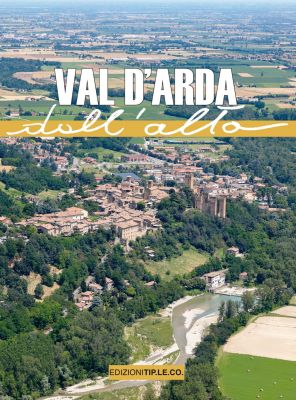 Val d'Arda dall'alto