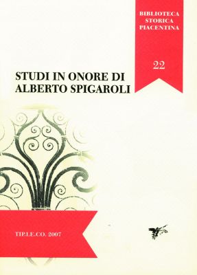 Studi in onore di Alberto Spigaroli