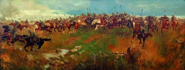 Carica di cavalleria