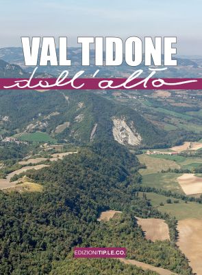 Val Tidone dall'alto